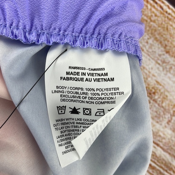 Nike Tie Dyed Active Shorts - Picture 8 of 9